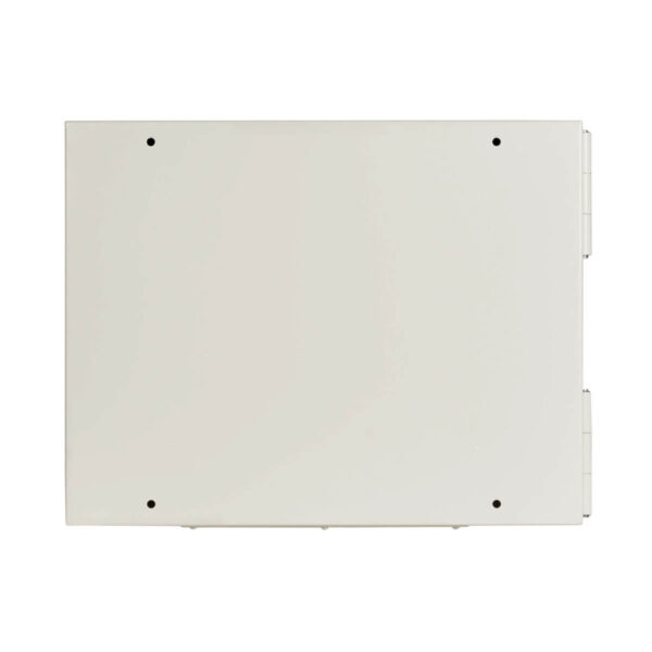 9c71256f89aea80cbee90371f30111c8 Tripp Lite series SmartRack Industrial Enclosure with Lock - NEMA 4, Wall Mount, Metal Construction, Hinged Back, 28 in. Depth, 9U, Gray