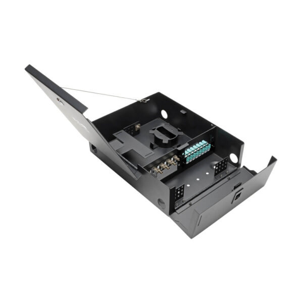 9c7e9df70670051665be374576f87148 Tripp Lite series Wall-Mount Fiber Optic Distribution Enclosure, 4-Panel Capacity