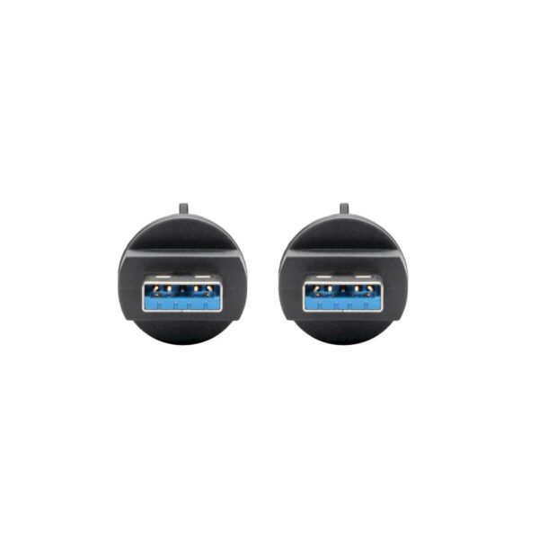 Tripp Lite series USB 3.0 SuperSpeed A to A M/M Cable, Industrial - IP68, Shielded, 10 ft. (3.05 m), TAA