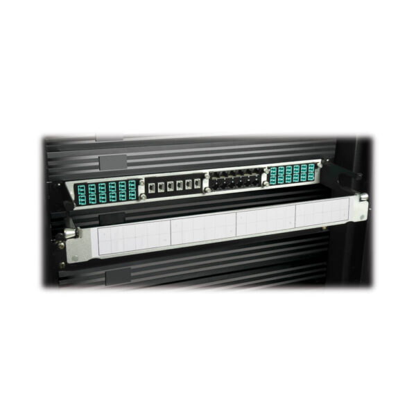 9c9253bba66e130b9abdfdd4ca1334f1 Tripp Lite series 10GbE Pass-Through Cassette - (x12) LC Duplex