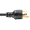 Tripp Lite series Power Cord Adapter, NEMA L5-20P to NEMA 5-15R - Heavy-Duty, Locking, 20A, 125V, 12 AWG, 6-in. (15.24 cm), Black