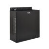 Tripp Lite series SmartRack 4U Low-Profile Vertical-Mount Vented Wall-Mount Mini Rack Enclosure, Black
