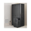 Tripp Lite series Portable AC Unit for Server Rooms - 13,000 BTU (3.8 kW), 120V, R32 Refrigerant, Black