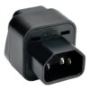 9ca9b3a15ecad2e08768b2ad1de94187 Tripp Lite series Universal Power Plug Adapter for IEC-320 C13 Outlets