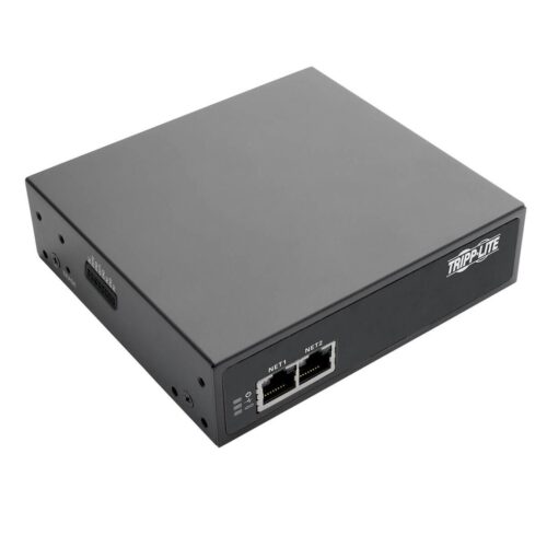 Tripp Lite series 8-Port Console Server with Dual GbE NIC, 4Gb Flash and 4 USB Ports, TAA