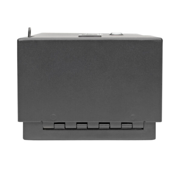 9cc6eec799c8afb837ecb63fb45d95f7 Tripp Lite series Wall-Mount Fiber Optic Distribution Enclosure, 2-Panel Capacity