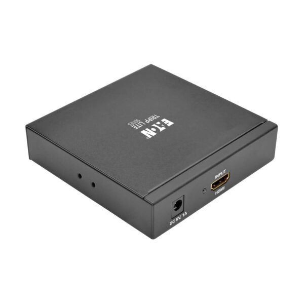 Tripp Lite series HDMI to RCA Composite Video Adapter with Audio (F/3xF)