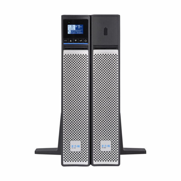 Eaton 5PX G2 3000VA 3000W 120V Line-Interactive UPS - 6 NEMA 5-20R, 1 L5-30R Outlets, Cybersecure Network Card Option, Extended Run, 2U Rack/Tower