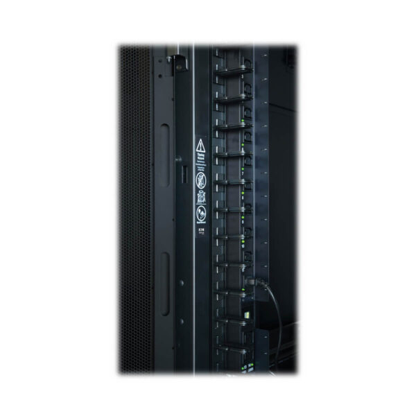 9cdaf99315712132a3c80ecfaa550744 Tripp Lite series SmartRack 6 ft. (1.83 m) Vertical Cable Manager - Flexible ring type & toolless mounting