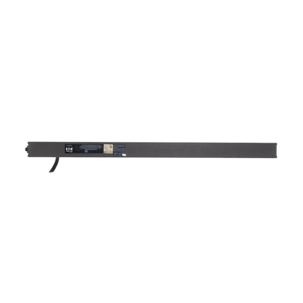 Tripp Lite series 8-Outlet Vertical Power Strip, 120V, 15A, NEMA 5-15P, 15 ft. (4.57 m) Cord, 24 in., Black Housing