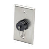 Tripp Lite series Keystone Jack Cat6/Cat5e, RJ45, Shielded, Dust Cap, Industrial - 110 Punch Down, IP68, TAA
