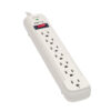 9d01e2f5e3a540f815781d808d3cd8a9 Tripp Lite TLP725 surge protector Grey 7 AC outlet(s) 120 V 7,62 m