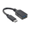 9d0212930ebe676037c120aeee3f54d5 Tripp Lite series USB-C to USB-A Adapter (M/F), USB 3.2 Gen 1 (5 Gbps), USB-IF Certified, Thunderbolt 3 Compatible, 6-in. (15.24 cm)