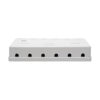 9d3f3fa0ee52781e732672a240a0db1b Tripp Lite series Pre-Configured Unshielded Cat6 6-Port Surface-Mount Box, 110 IDC, RJ45, White, TAA