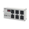 9d468bc1f6093bffe3cc0b2e75893d11 Tripp Lite series Isobar 6-Outlet Surge Protector, 6 ft. Cord with Right-Angle Plug, 3330 Joules, Diagnostic LEDs, Metal Housing