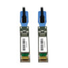 9d4d2d9c56a09357c45f72affac3e50a Tripp Lite series SFP28 to SFP28 25GbE Passive Twinax Copper Cable (M/M), SFP-H25G-CU1M Compatible, Black, 5 m (16.4 ft.)