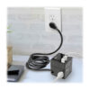 9d5396fd2fa19ffacbece22ca28faca6 Tripp Lite series Safe-IT 3-Outlet Cube Surge Protector, 5-15R Outlets, 6 USB Charging Ports, 8 ft. (2.4 m) Cord, Antimicrobial Protection