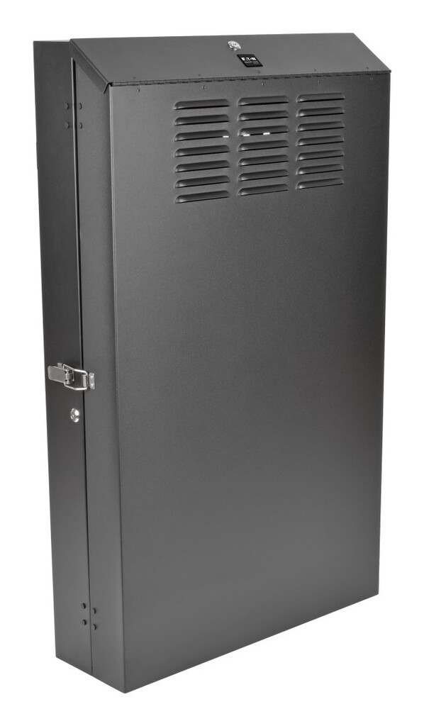 Tripp Lite series SmartRack 6U Low-Profile Vertical-Mount Server-Depth Wall-Mount Rack Enclosure Cabinet