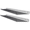 Tripp Lite series Wire Mesh Cable Tray - 300 x 50 x 1500 mm (12 in. x 2 in. x 5 ft.), 2-Pack