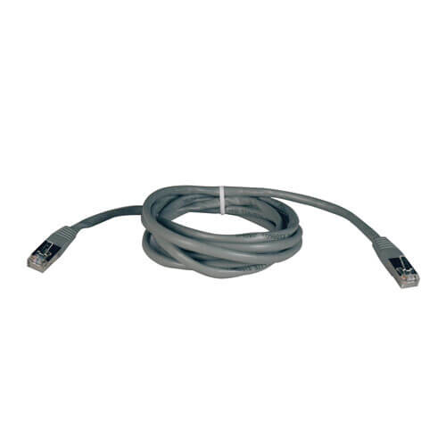 9d9da856863dfac5fb1bca5061ed9fa3 Tripp Lite series Cat5e 350 MHz Molded Shielded (STP) Ethernet Cable (RJ45 M/M), PoE, Gray, 50 ft. (15.24 m)