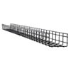 Tripp Lite series Wire Mesh Cable Tray - 150 x 100 x 3000 mm (6 in. x 4 in. x 10 ft.), 10 Pack