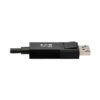Tripp Lite series USB-C to DisplayPort Adapter Cable (M/M), 4K 60 Hz, HDR, Locking DP Connector, 3 ft. (0.9 m)