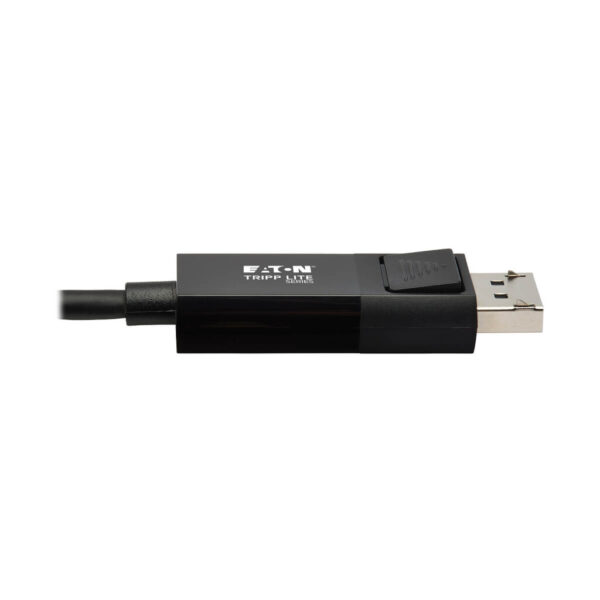 Tripp Lite series USB-C to DisplayPort Adapter Cable (M/M), 4K 60 Hz, HDR, Locking DP Connector, 3 ft. (0.9 m)