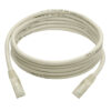 9dd5b15c9b1ed570abc4adceeeb641e9 Tripp Lite series Cat6 Gigabit Snagless Molded (UTP) Ethernet Cable (RJ45 M/M), PoE, White, 8 ft. (2.43 m) - N201-008-WH