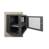Tripp Lite series SmartRack 4-Post 1U Universal Adjustable Shelf Kit for Wall-Mount Racks