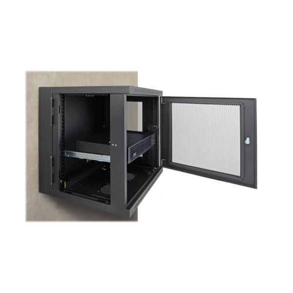 Tripp Lite series SmartRack 4-Post 1U Universal Adjustable Shelf Kit for Wall-Mount Racks