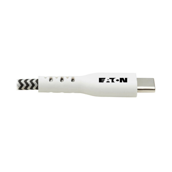 9deeb798dba53a881f4937a1267f337b Tripp Lite series Heavy-Duty USB-C to Lightning Sync/Charge Cable with Status LED - MFi Certified, M/M, USB 2.0, 3 ft.