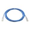 Tripp Lite series Cat6 Gigabit Snagless Slim UTP Ethernet Cable (RJ45 M/M), PoE, Blue, 10 ft. (3.05 m)