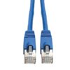9df66a085818188640fc00493d535a9c Tripp Lite series Cat6a 10G Snagless Shielded STP Ethernet Cable (RJ45 M/M), PoE, Blue, 20 ft. (6.09 m) - N262-020-BL