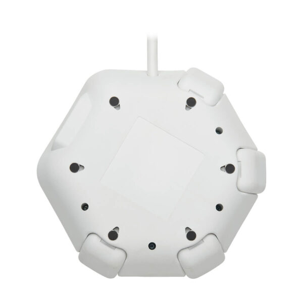 9dfeba42ad50d385b8d762a38b28887c Tripp Lite Safe-IT Conference Surge Protector, 4 Rotating 5-15R Outlets, USB-C and 3 USB-A Ports, 10 ft. Cord, Antimicrobial - TLP410UCUFOAM