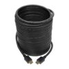 9e10dcfb3b93884b9aa8a2e04885442a Tripp Lite series High-Speed HDMI Cable, Gripping Connectors (M/M), Black, 30 ft. (9.14 m)
