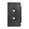 Tripp Lite series SmartRack 9U Low-Profile Side-Mount Wall-Mount Mini Rack Enclosure, Black
