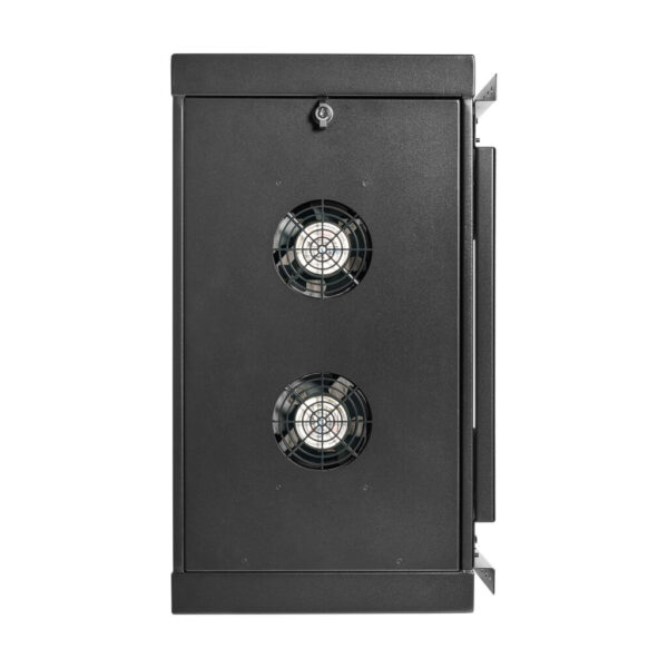 Tripp Lite series SmartRack 9U Low-Profile Side-Mount Wall-Mount Mini Rack Enclosure, Black