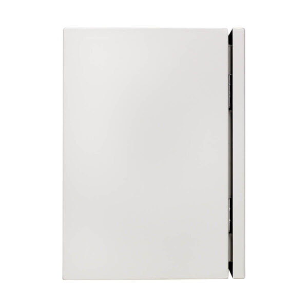 Tripp Lite series SmartRack Outdoor Industrial Enclosure with Lock - NEMA 4, Surface Mount, Metal Construction, 14 x 14 x 6 in., Gray