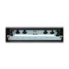 Tripp Lite series Preloaded Fiber Panel, 1U - 4x (3x8F MTP/MPO-APC F/F) 24F Trunk Cables, OS2 Singlemode, 10 m (32.8 ft.)