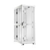 Eaton SmartRack 45U Extra-Deep Extra-Wide Heavy-Duty Rack Enclosure Cabinet for AI Servers, White