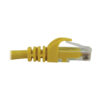9e2e673d1f84870f16501f3dcdfa54a9-6 Tripp Lite series Cat6a 10G Snagless Molded UTP Ethernet Cable (RJ45 M/M), PoE, Yellow, 5 ft. (1.5 m)