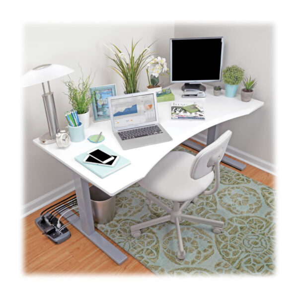 Tripp Lite series Protect It! 10-Outlet Surge Protector, 8 ft. (2.43 m) Cord, 3345 Joules, Tel/Modem/Coaxial Protection