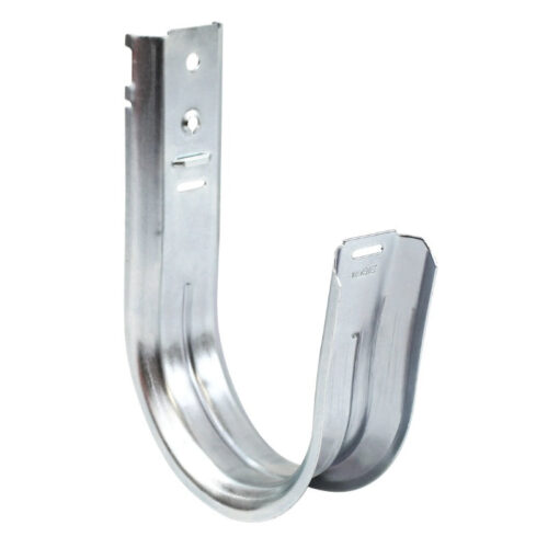 4" J-Hook, Wall Mount Style, 25-Pack