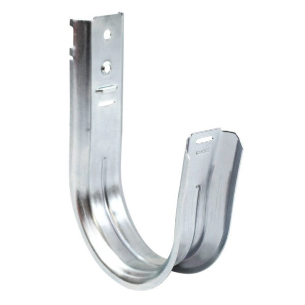 4" J-Hook, Wall Mount Style, 25-Pack
