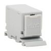 Tripp Lite series Cat6a Shielded In-Line DIN-Rail Mountable Snap-In Coupler (RJ45 F/F), TAA