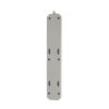 9e5771fea8da10e6594a22184063d1df Tripp Lite series Protect It! 6-Outlet Surge Protector, 15 ft. Cord, 1200 Joules, Diagnostic LED, Light Gray Housing