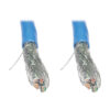 Tripp Lite series Cat8 25G/40G Solid Core S/FTP Bulk Ethernet Cable, CMR Rated, Blue, 1000 ft. (305 m)