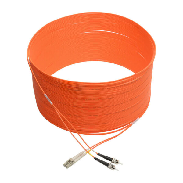 Tripp Lite series Duplex Multimode 62.5/125 Fiber Patch Cable (LC/ST), 30M (100 ft.)
