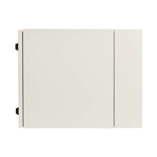 Tripp Lite series SmartRack Industrial Enclosure with Lock - NEMA 4, Wall Mount, Metal Construction, Hinged Back, 28 in. Depth, 12U, Gray