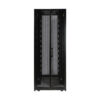Tripp Lite series 45U SmartRack Deep and Wide Rack Enclosure Cabinet with doors & side panels - SR45UBDPWD